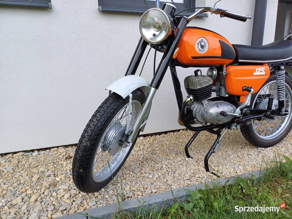 Wsk 125 Gil nie wfm shl romet Kalwaria Zebrzydowska