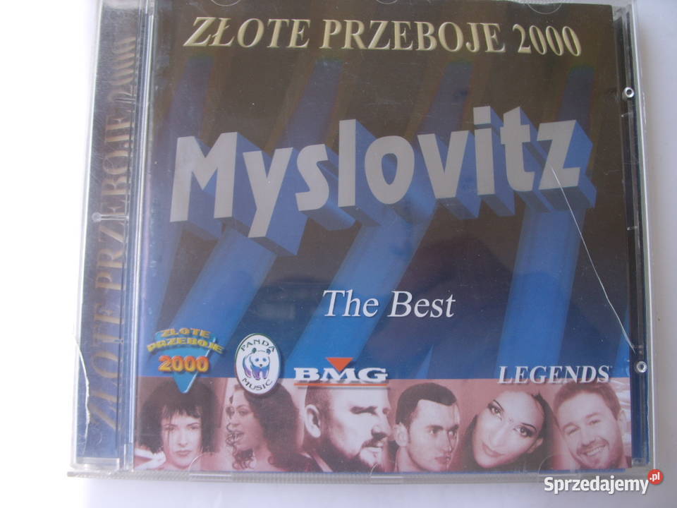 rock cd myslowitzzlote przeboje 2000 dolnośląskie Wołów