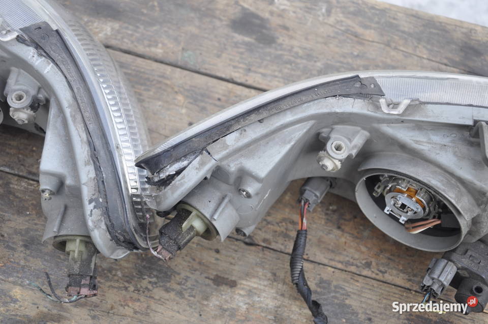 Reflektory Lampy Przód Honda Accord 6 VI Xenon Rzeszów