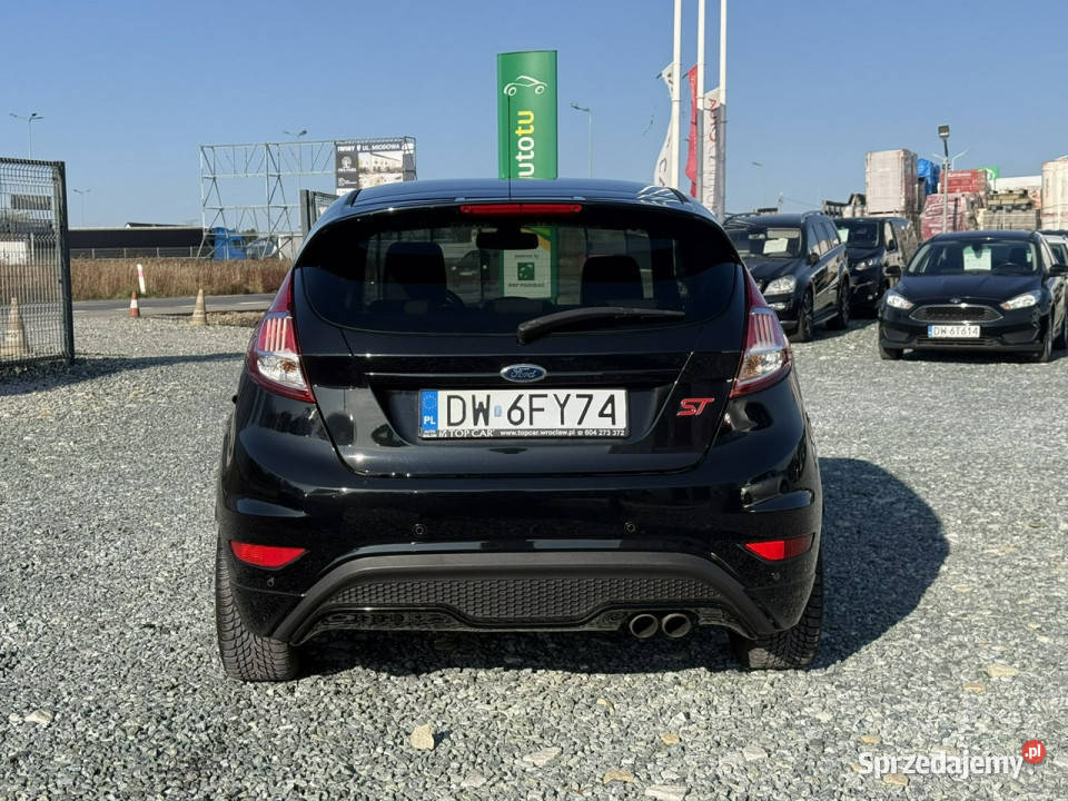 Ford Fiesta ST 2015r 16 16V EcoBoost 182 Salon Hatchback