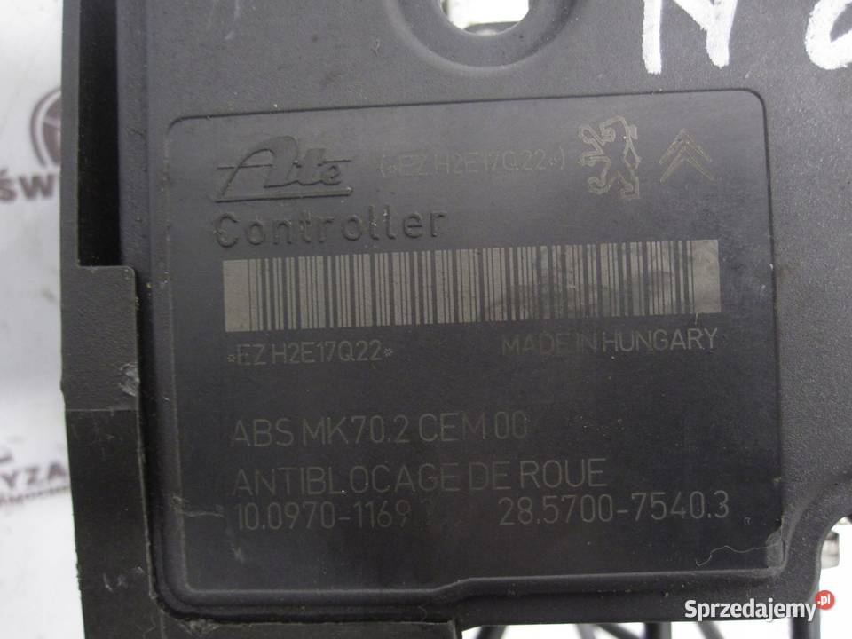 CITROEN C3 II 12r pompa ABS 9675099980 Kielce