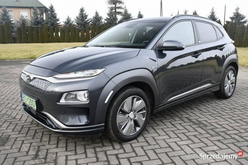 Hyundai Kona KonaElektryk DUDKI11 garażowany Kutno