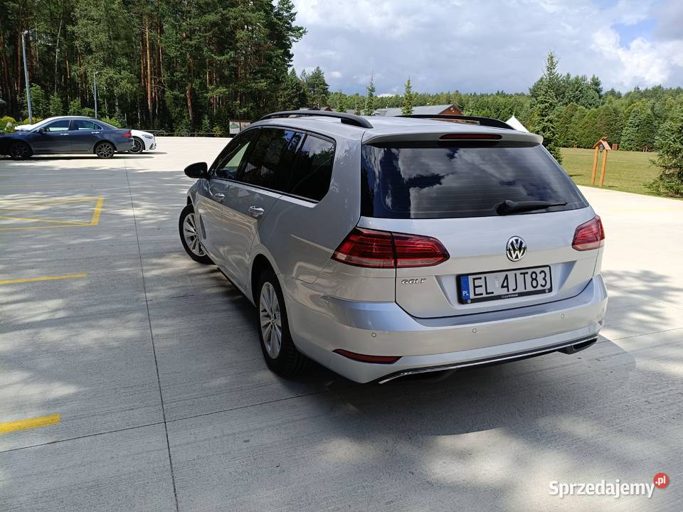 VW GOLF VII lifcie 2019r 16TDI 176tyśkm system Start-Stop Golf Domatków sprzedam