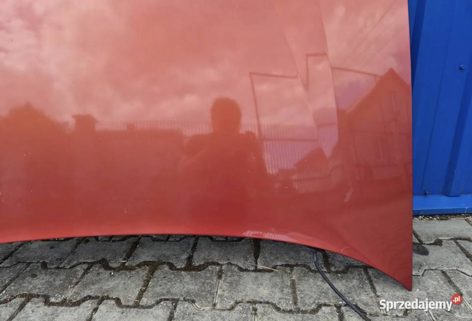 MASKA POKRYWA SILNIKA RENAULT LAGUNA II 2 TEB76 Części samochodowe Działoszyce