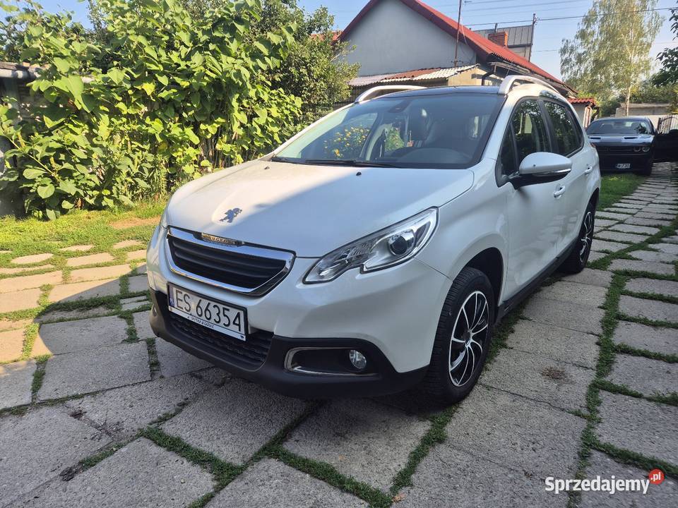Peugeot 2008 12 benzyna 110 110 Nowy rozrząd i Skierniewice