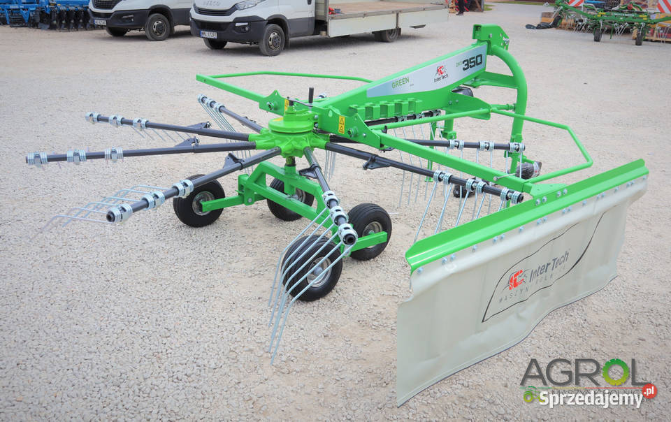 Zgrabiarka 1 Karuzelowa ZKT350 INTERTECH Ciechanów sprzedam