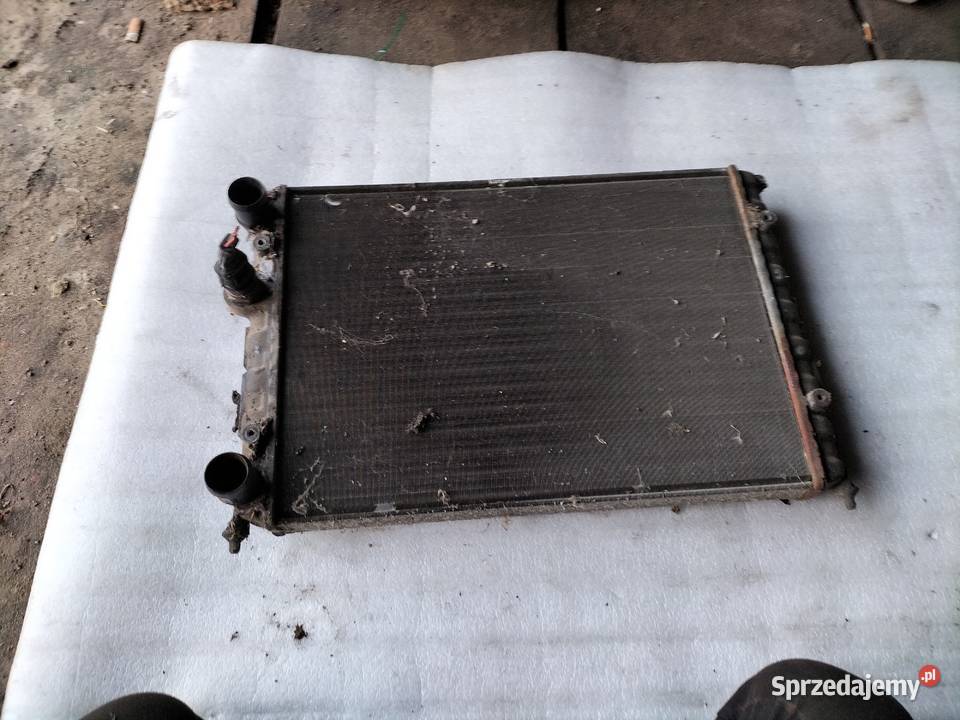 chłodnica wody klimatyzacji GOLF 3 14 chłodnice lubelskie