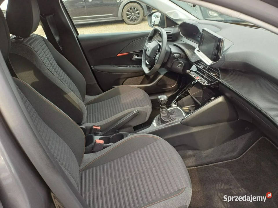 Peugeot 208 1 wł Navi Tablet Full Led ESP Motoryzacja Chrzanów