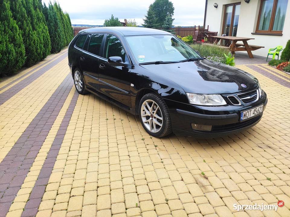 Saab 93 SportCombi 19TD 120 297 0607 Półlift lubelskie Łęczna