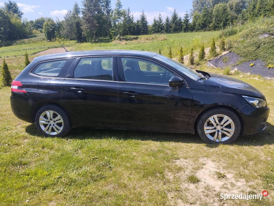 Peugeot 308 diesel Ściborzyce