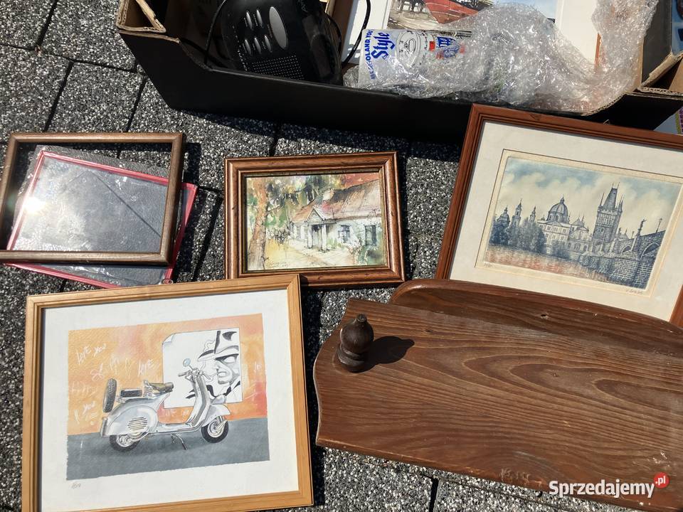 Wyprzedaż Garażowa Obraz Obrazy Obrazki Widoczki Kraków sprzedam