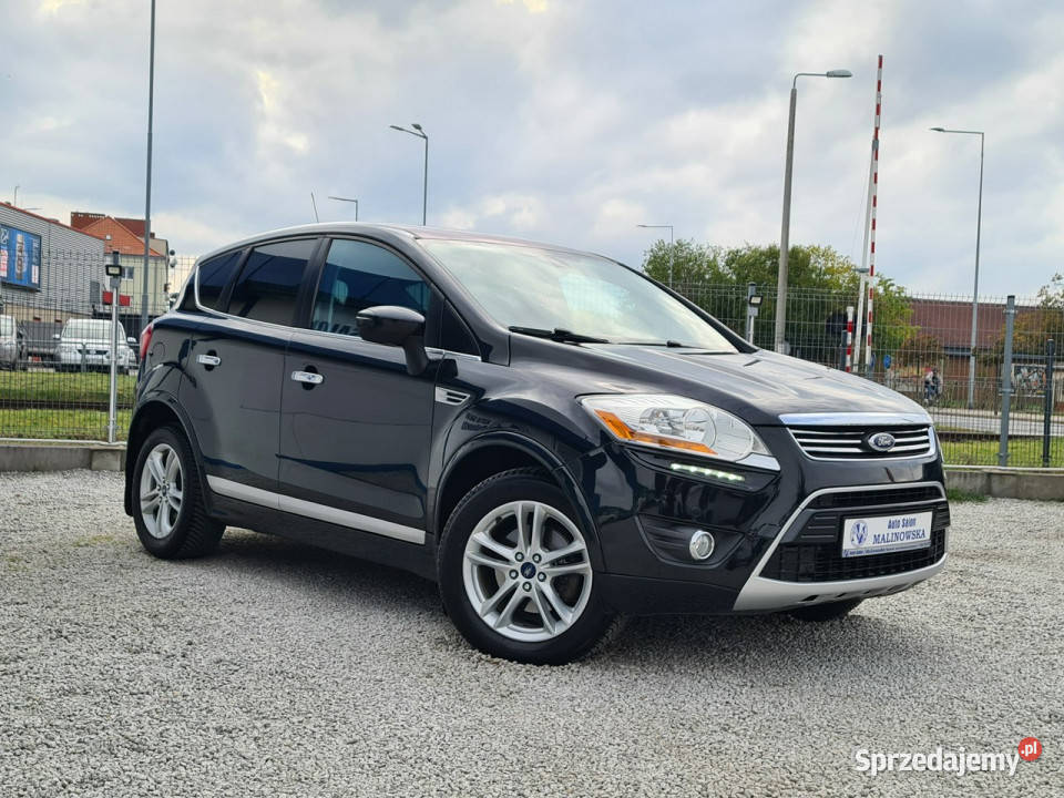 Ford Kuga SzklanyDach 2xPDC Półskóry Led przyciemniane szyby Wągrowiec
