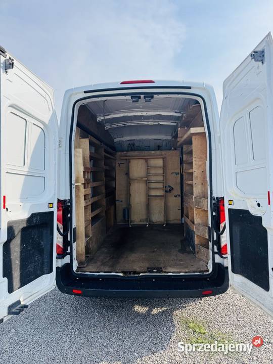 FORD TRANSIT 20 TDCI 130 DIESEL L2H3 KLIMA Rok produkcji 2018