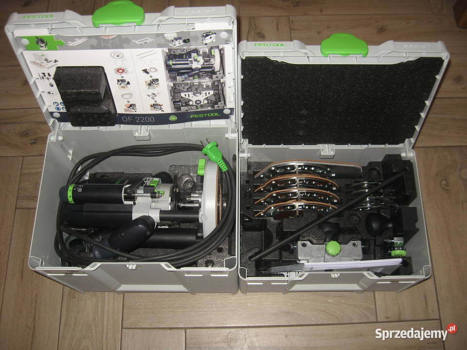 Festool frezarka OF 2200 EB Set śląskie Sosnowiec