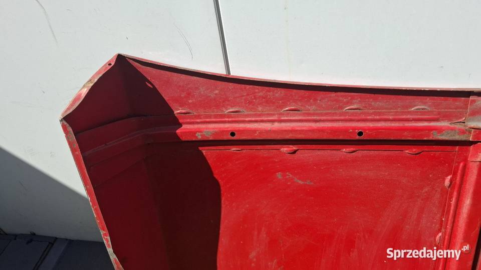 Maska pokrywa bagażnika Fiat 126p maluch