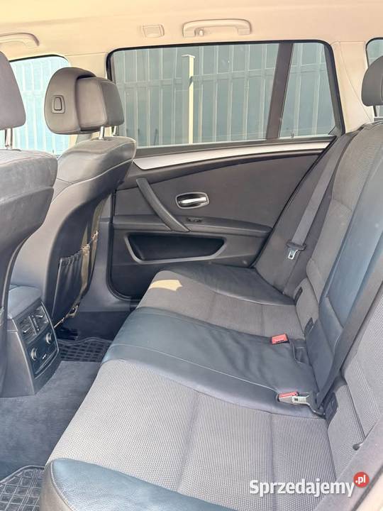 BMW E61 25 benzyna 2007 nieuszkodzony