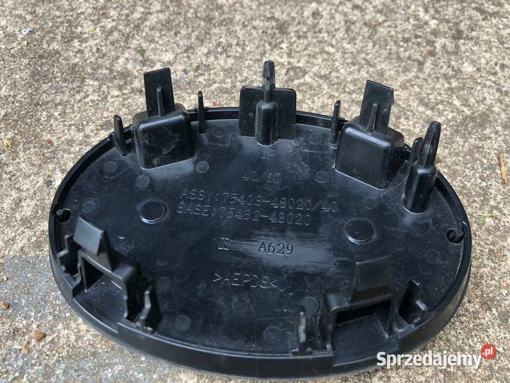 Emblemat Lexus RX350 RX450h tylna klapa części blacharskie Karoseria Białystok