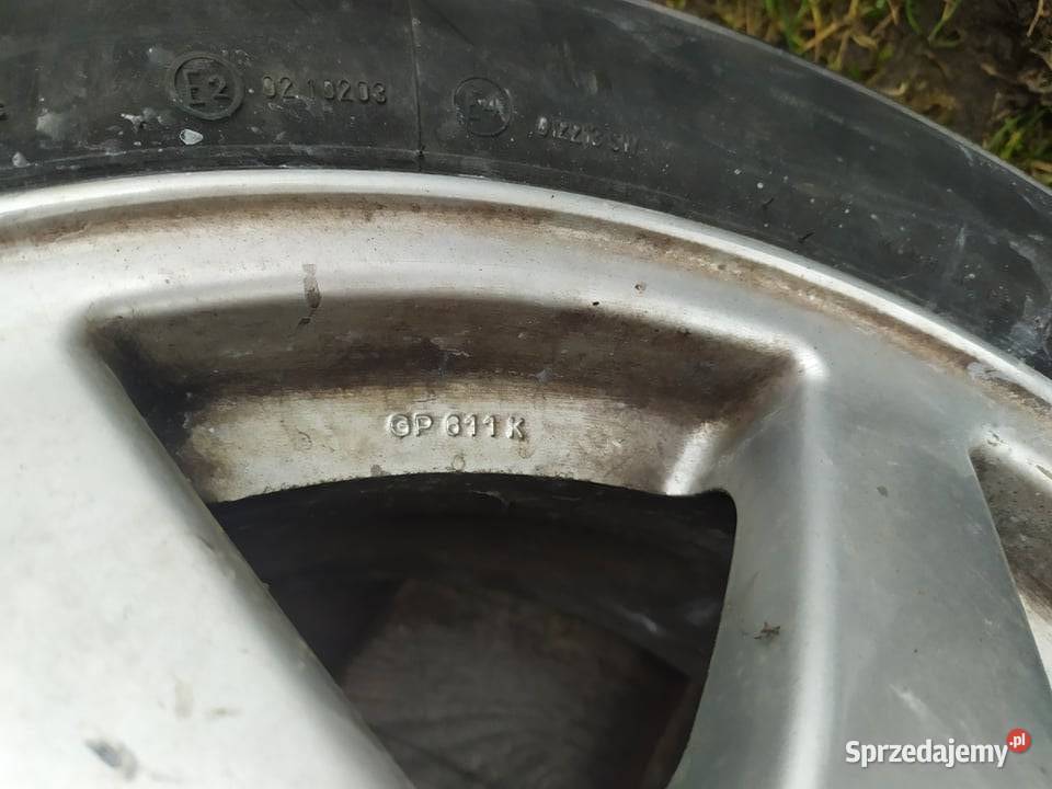 ALUFELGA GAMAPARTS 16 5X112 ET35 GP611K Opony, koła, felgi Tarnobrzeg