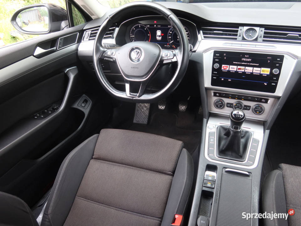 VW Passat 20 TDI czujnik parkowania Katowice sprzedam