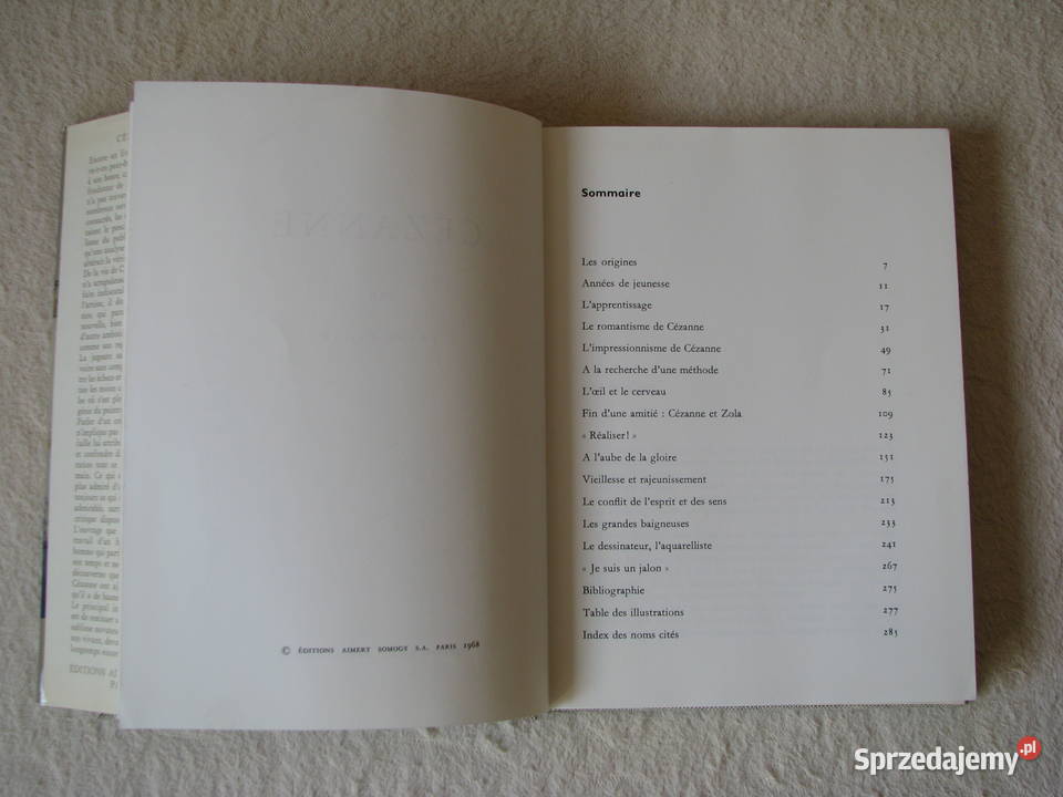 Cezanne Frank Elgar publikacja w języku