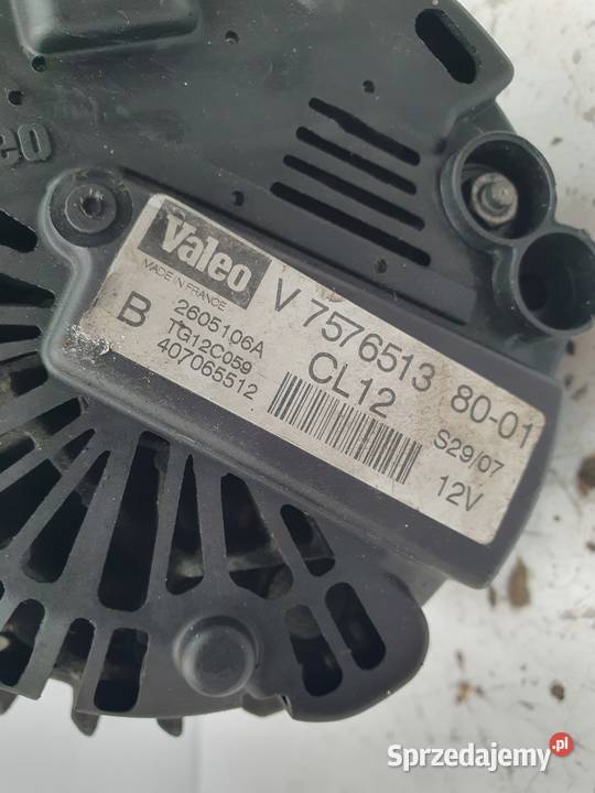 ALTERNATOR Peugeot Partner 308 16 THP V757651380