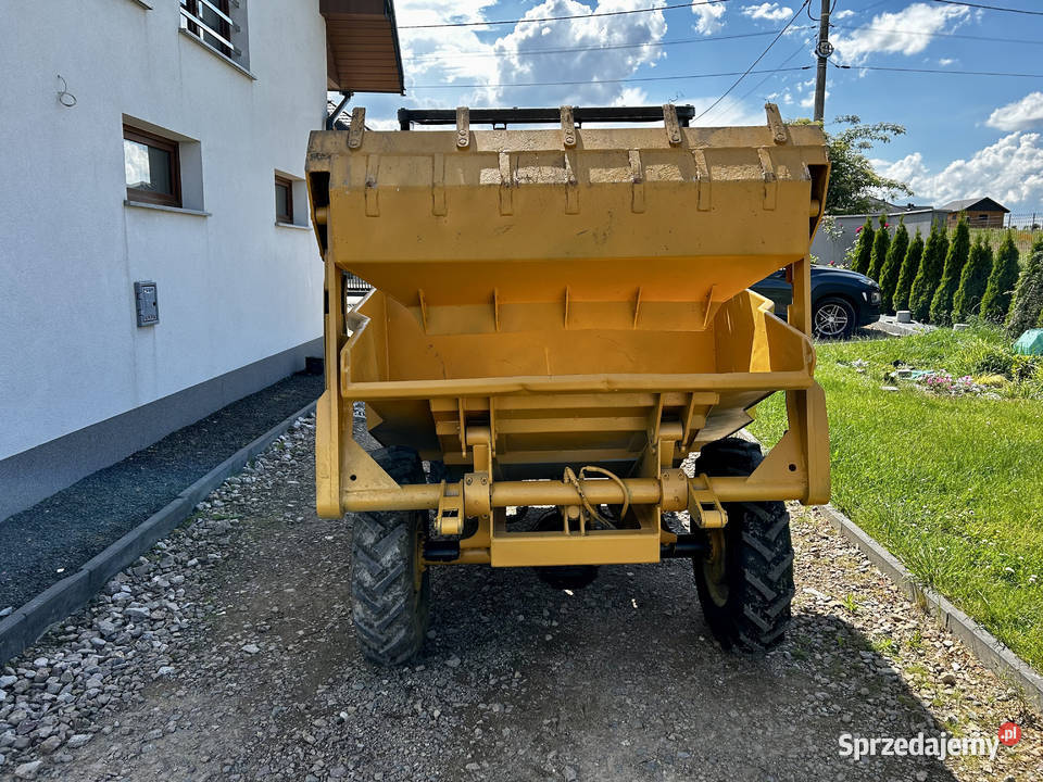 Wozidło Piquersa 1500 silnik Deutz