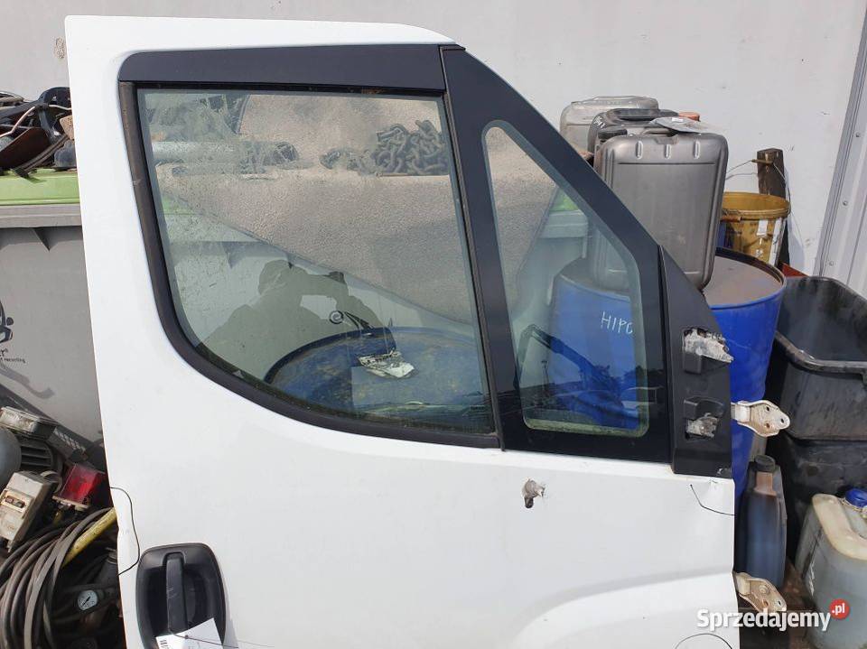 DRZWI PRAWE PRZÓD IVECO DAILY 35S14 2018
