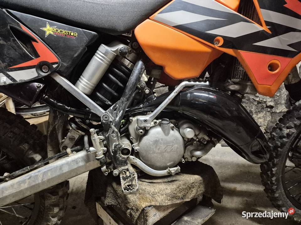 KTM EXC 125 Legnica