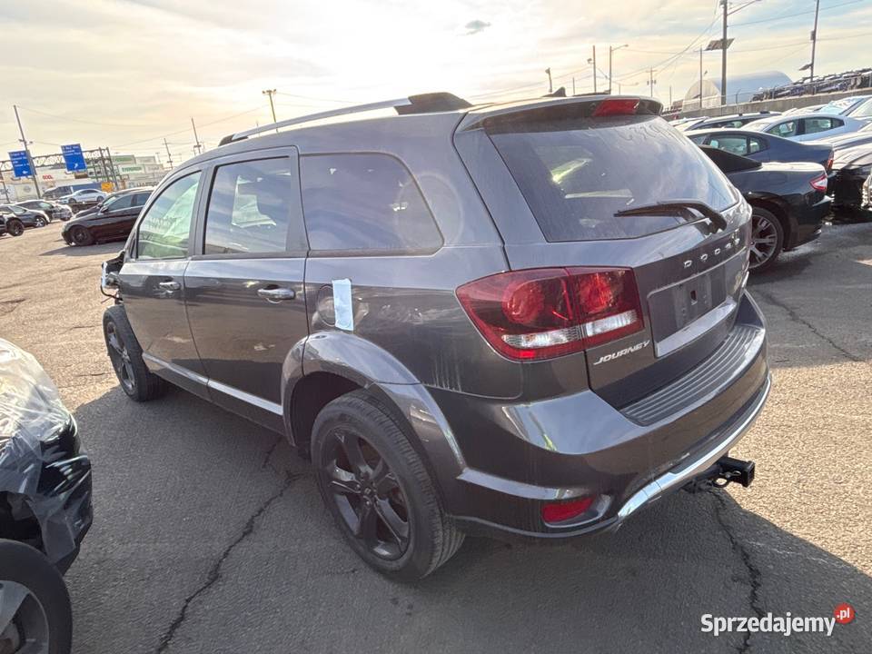 Dodge Journey Crossroad 36 uszkodzony 280KM Mińsk Mazowiecki