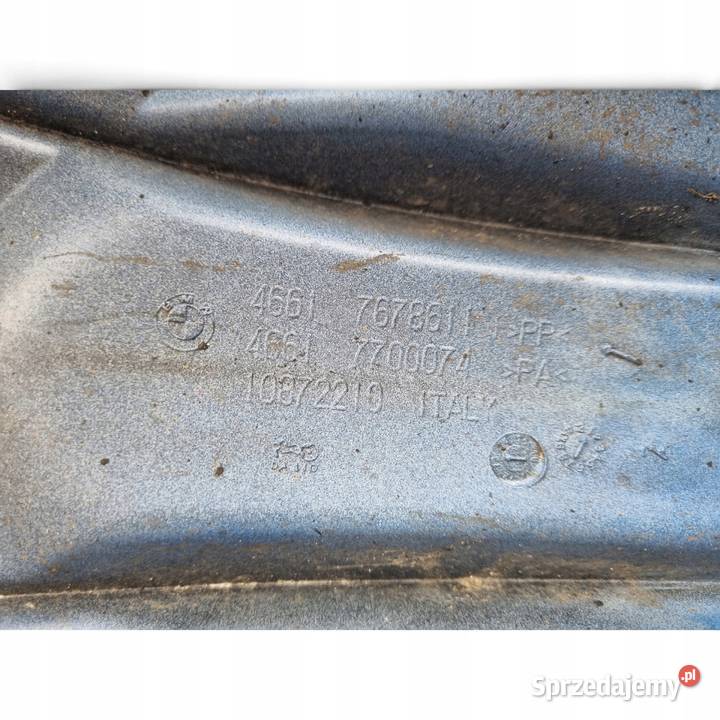 PRZEDNI BŁOTNIK PRZÓD BMW F800 F800R K71 K73 Błotniki motocyklowe Chełm sprzedam