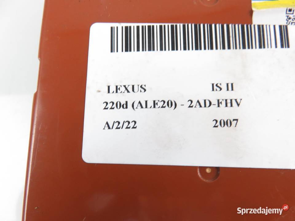 MODUŁ KOMFORTU LEXUS IS II 8865053112 1776006320