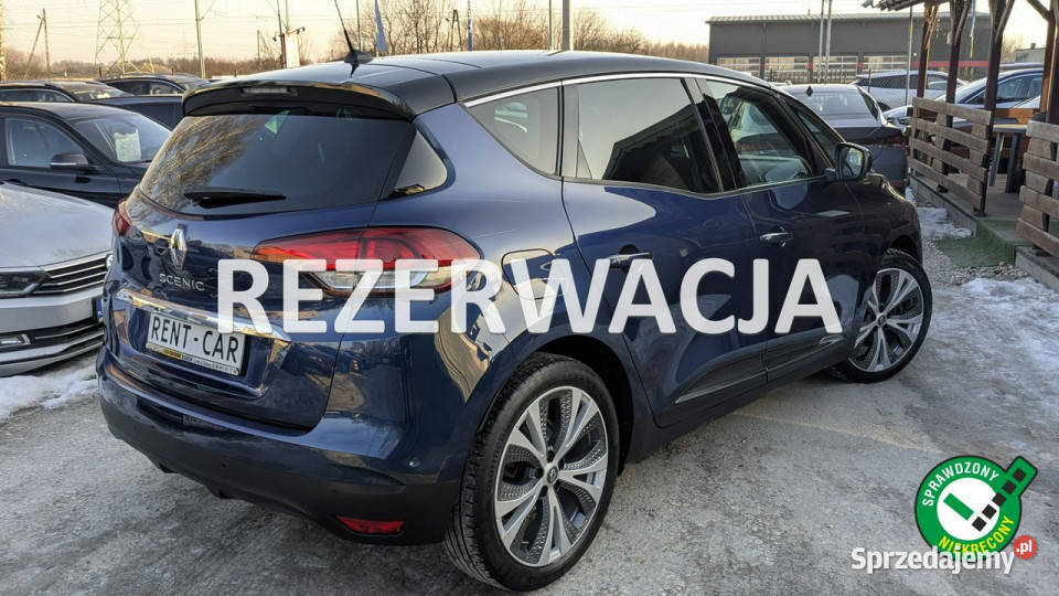 Renault Scenic 13i116OPŁACONYBezwypadkowy isofix śląskie Częstochowa