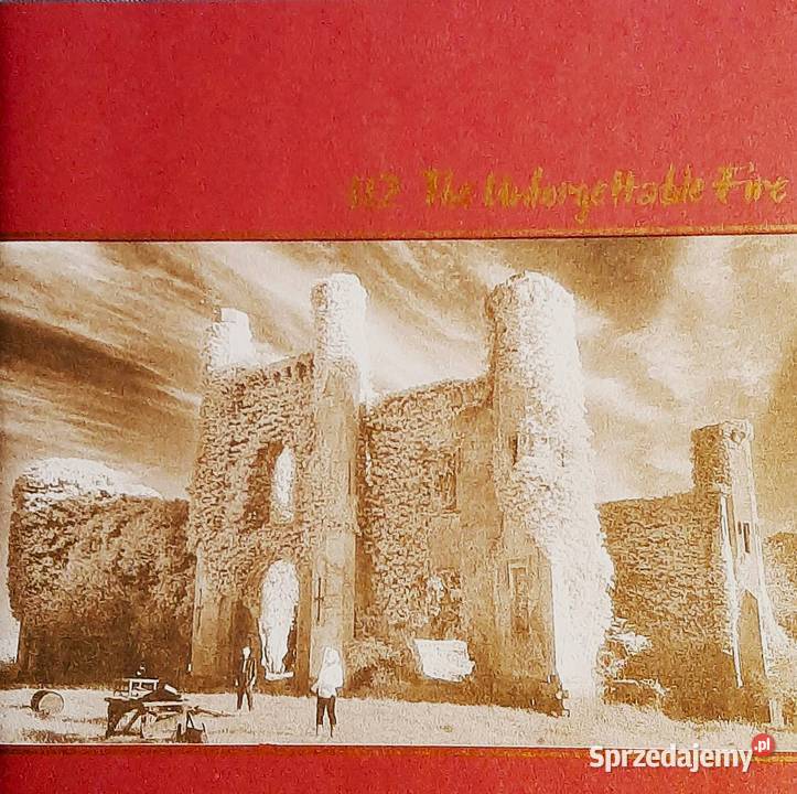 Wspaniały Album CD Kultowego Zespołu U2 Nowy Zabrze
