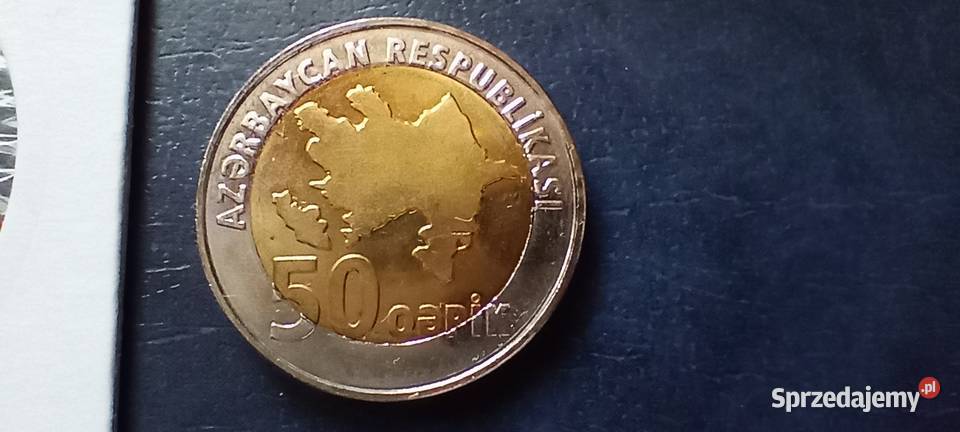 Stare monety 50 gapik 2006 Azerbejdżan podkarpackie Lesko sprzedam