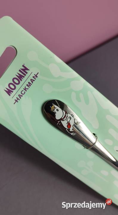 MUMINKI łyżeczka Arabia Finland PANNA MIGOTKA Jasień