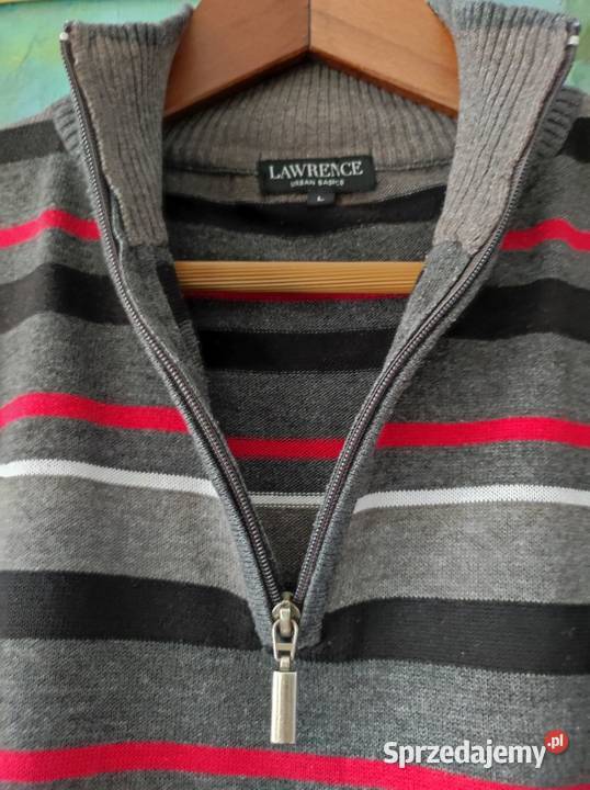 duński sweter bluza męski polo golf półgolf w Rozmiar XL Kielce