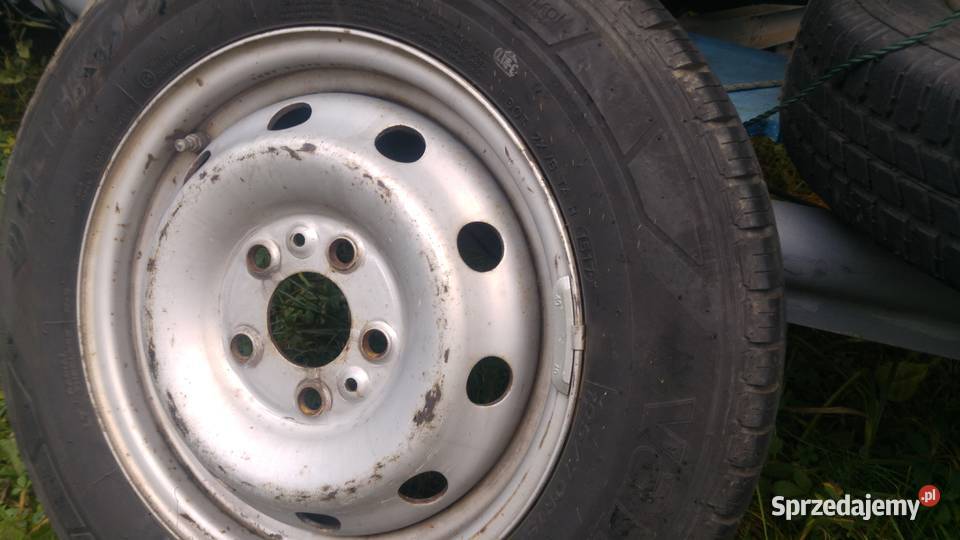 Kola stalowe Fiat Ducato Citroen Peugeot Sława sprzedam
