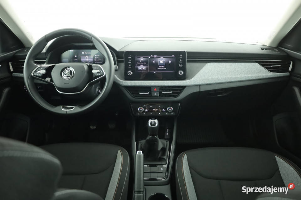 Skoda Kamiq 10 TSI szary Piaseczno