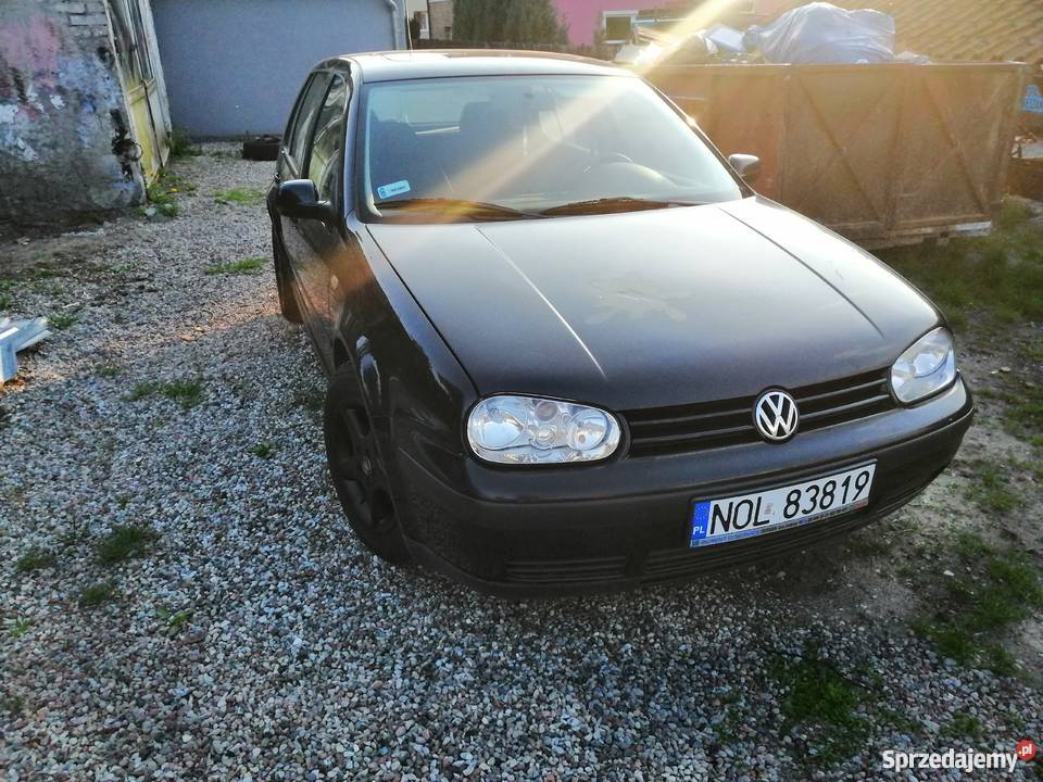Sprzedam lub zamienię VW Golf 4 1.4 b+g Ostróda