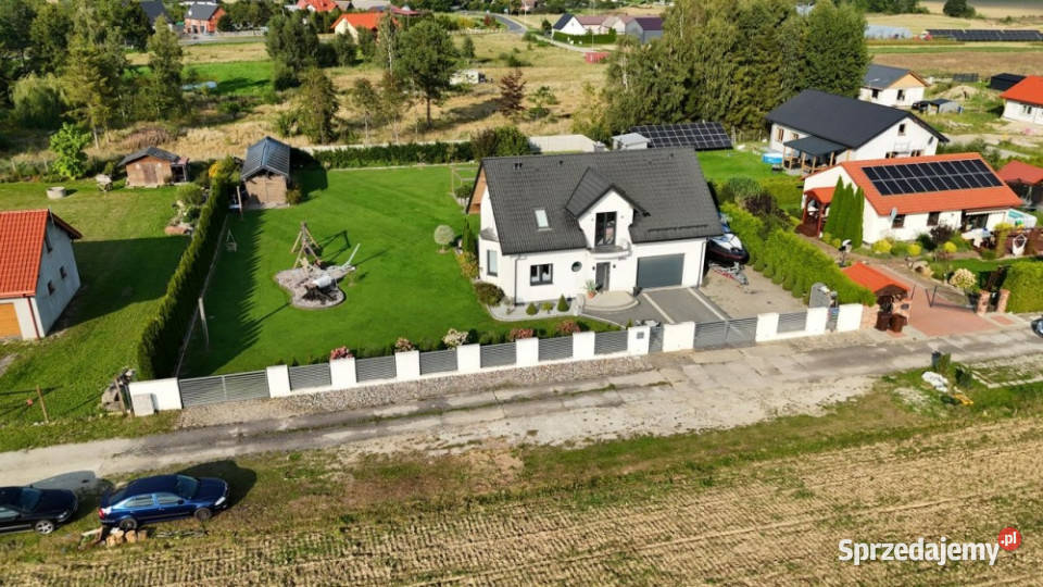 Dom jednorodzinny w super lokalizacji 157m2 Wielichowo