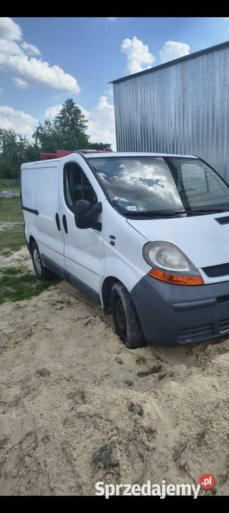 Renault Trafic furgon świętokrzyskie Włoszczowa