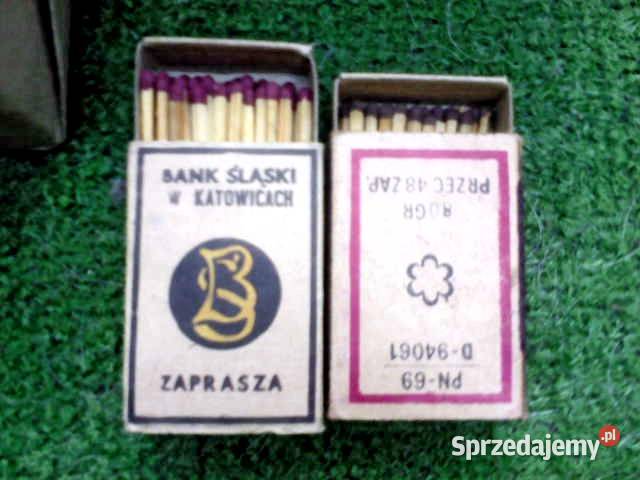 Zapałki z PRL oryginalne pakiety Pozostałe Zakopane