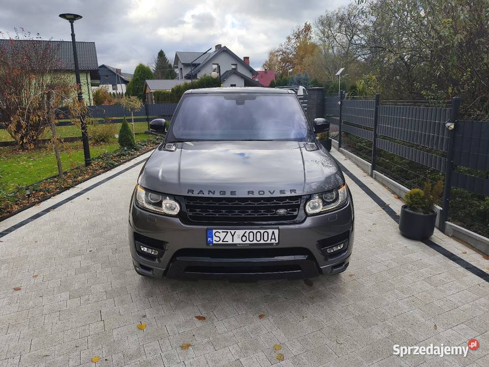 Range Rover Sport Autobiografy 50 V8 Radziechowy