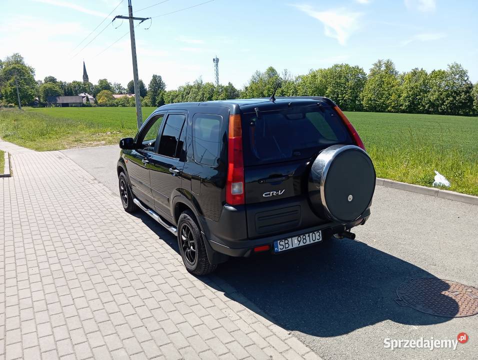 Honda CRV20 LPGGAZ 150 4x4 Klimatyzacja zamiana Kozy