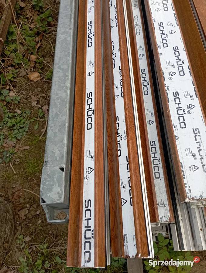 Profile firmy SCHUKO nowe 6 m Okna ścienne Grodzisko