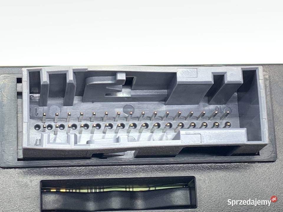 PANEL STEROWANIA NAWIEWU OPEL ASTRA H 13247814