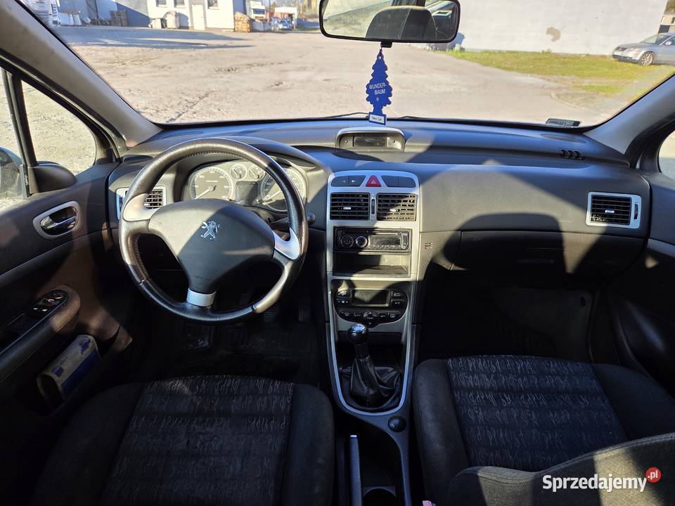Peugeot 307SW 20 HDI Zielona Góra