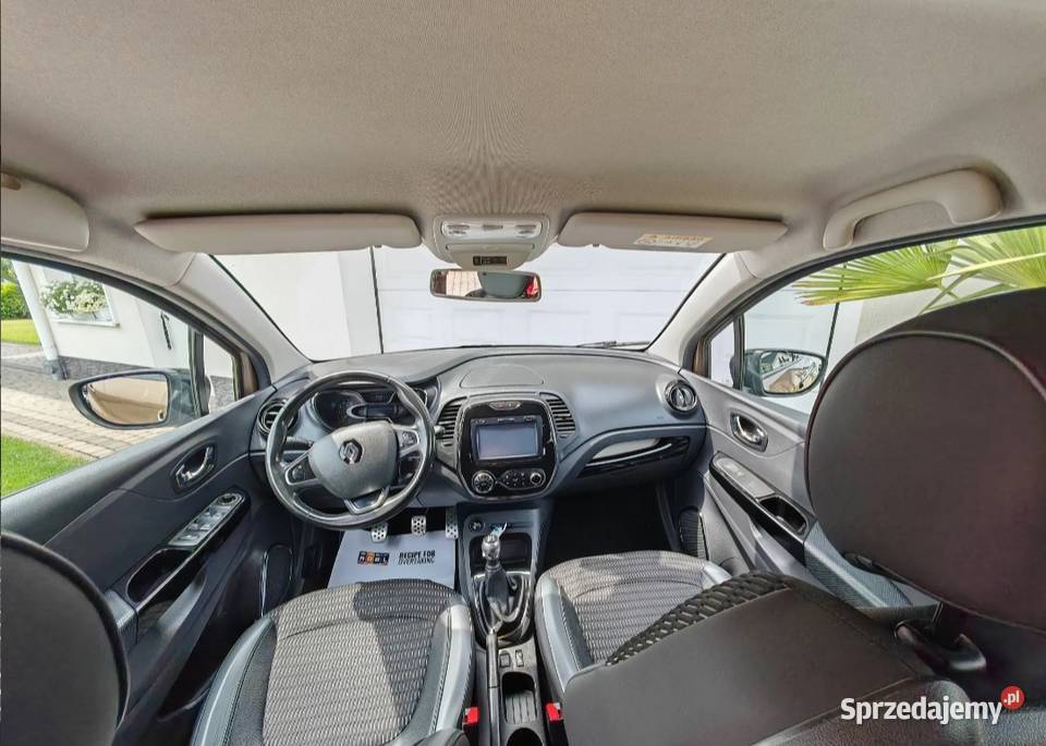 Renault Captur 09 Energy 2017 nawigacja 90KM podkarpackie Krosno
