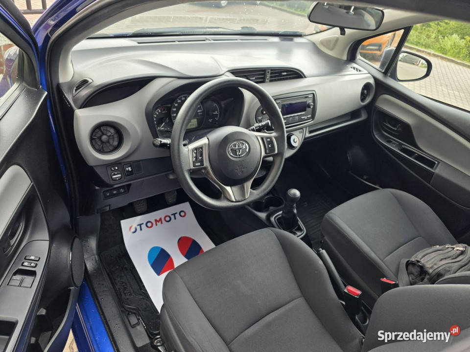 Toyota Yaris 2021 Salon Polska 1Właściciel NOWY wielofunkcyjna kierownica Białystok