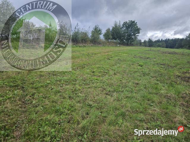Grunt 640m2 Nowy Sącz